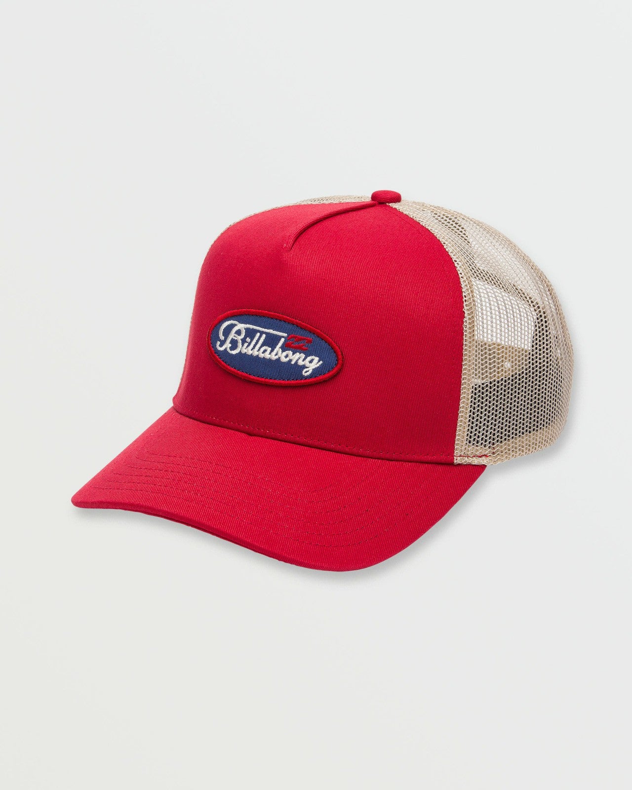 Bad Dog Trucker Hat - Burnt Red