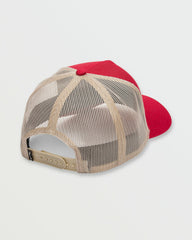 Bad Dog Trucker Hat - Burnt Red