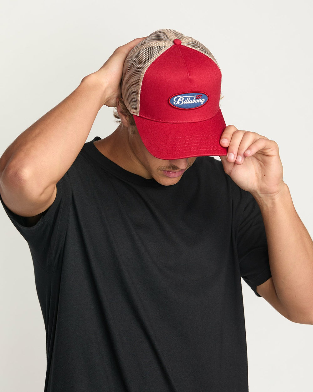 Bad Dog Trucker Hat - Burnt Red