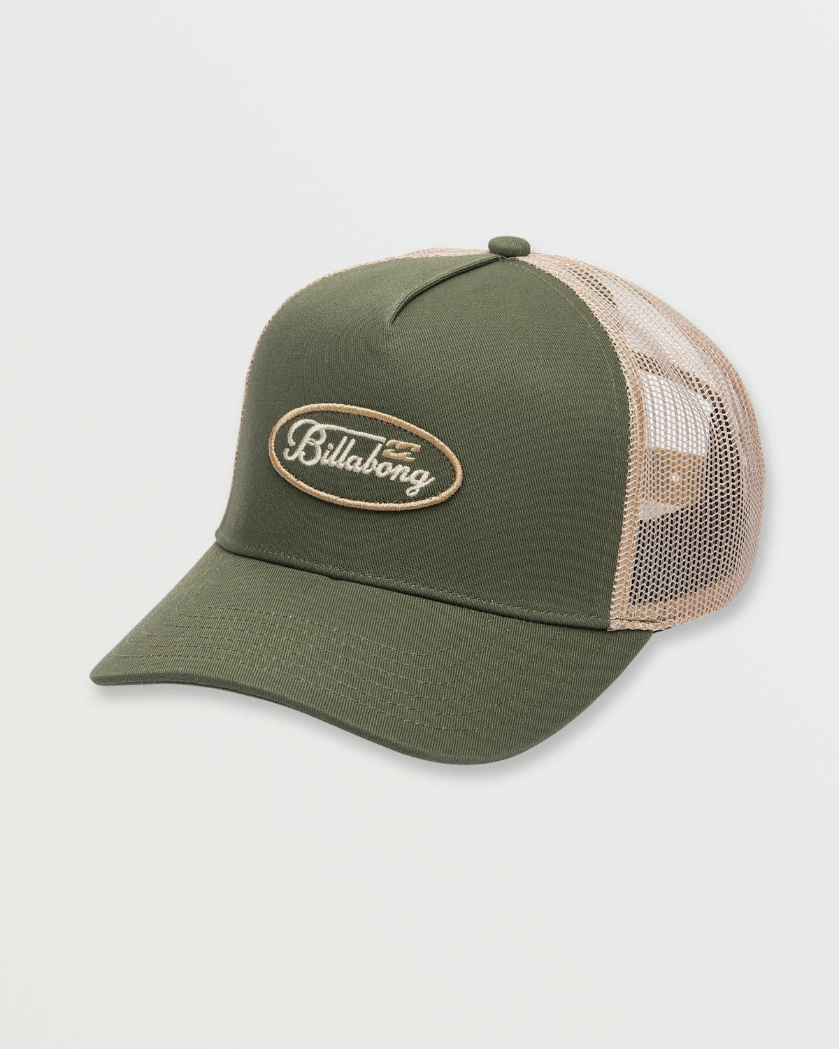 Bad Dog Trucker Hat - Military