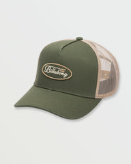 Bad Dog Trucker Hat - Military
