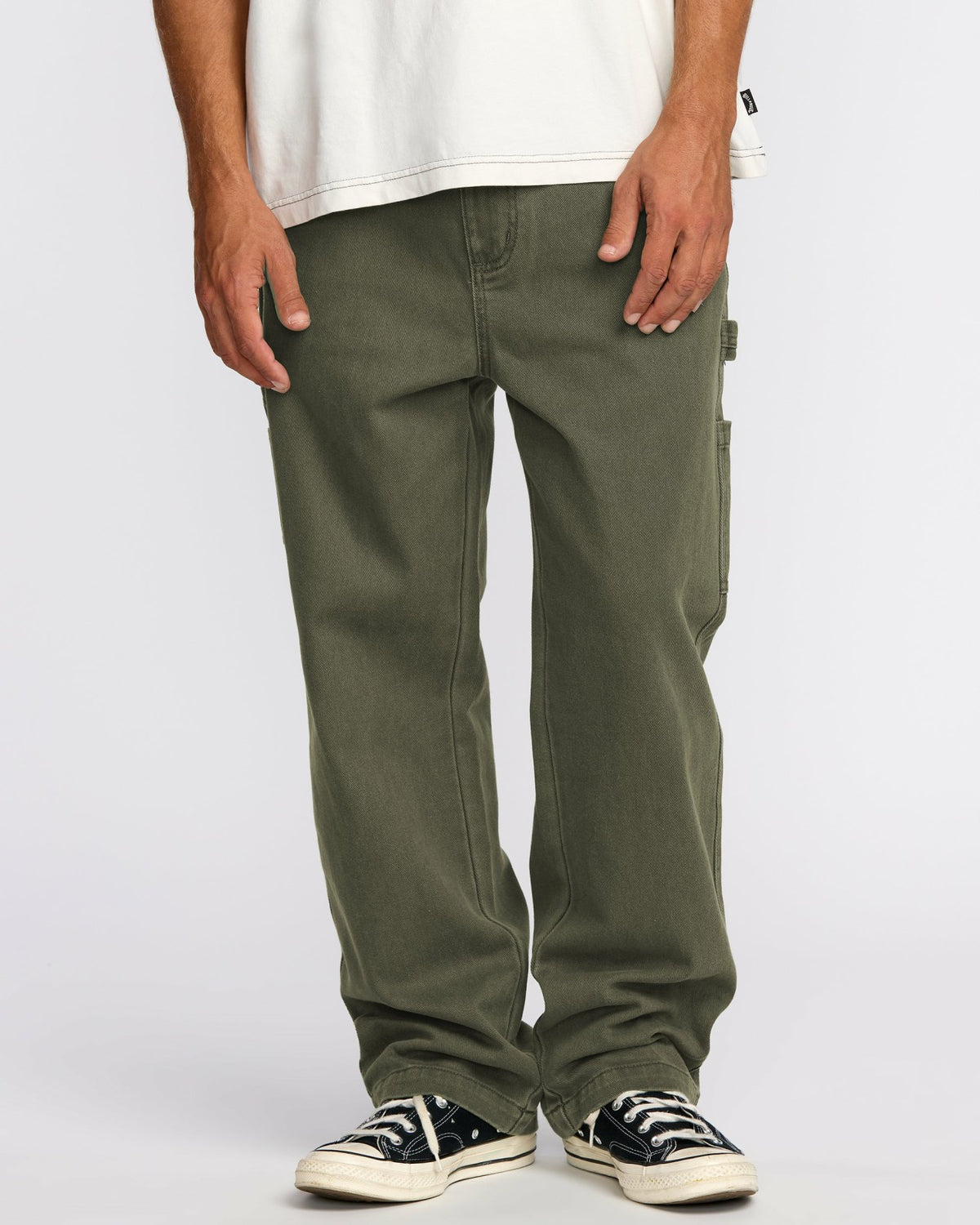 Bad Dog Workwear Pants - Dark Military