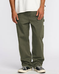 Bad Dog Workwear Pants - Dark Military