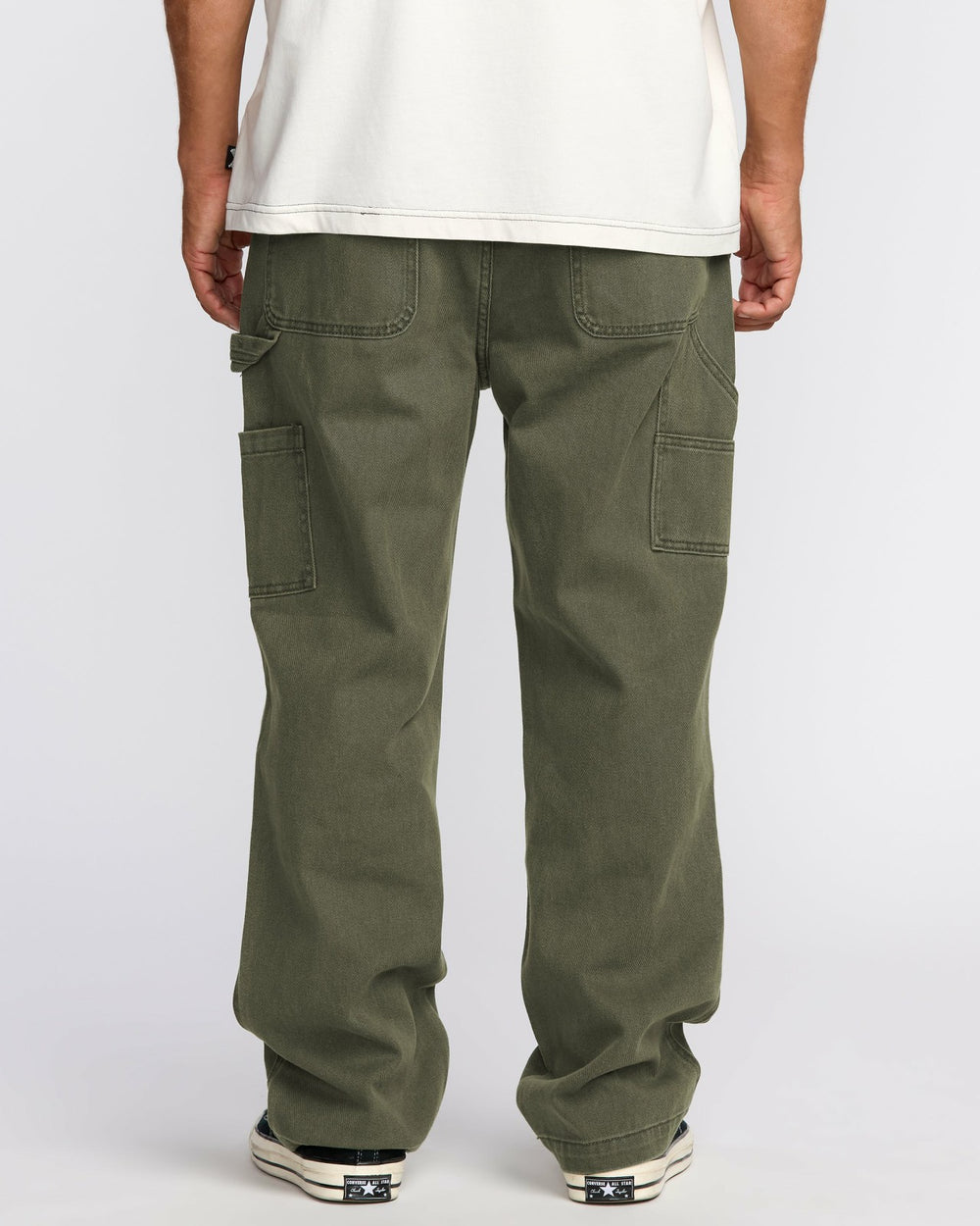 Bad Dog Workwear Pants - Dark Military