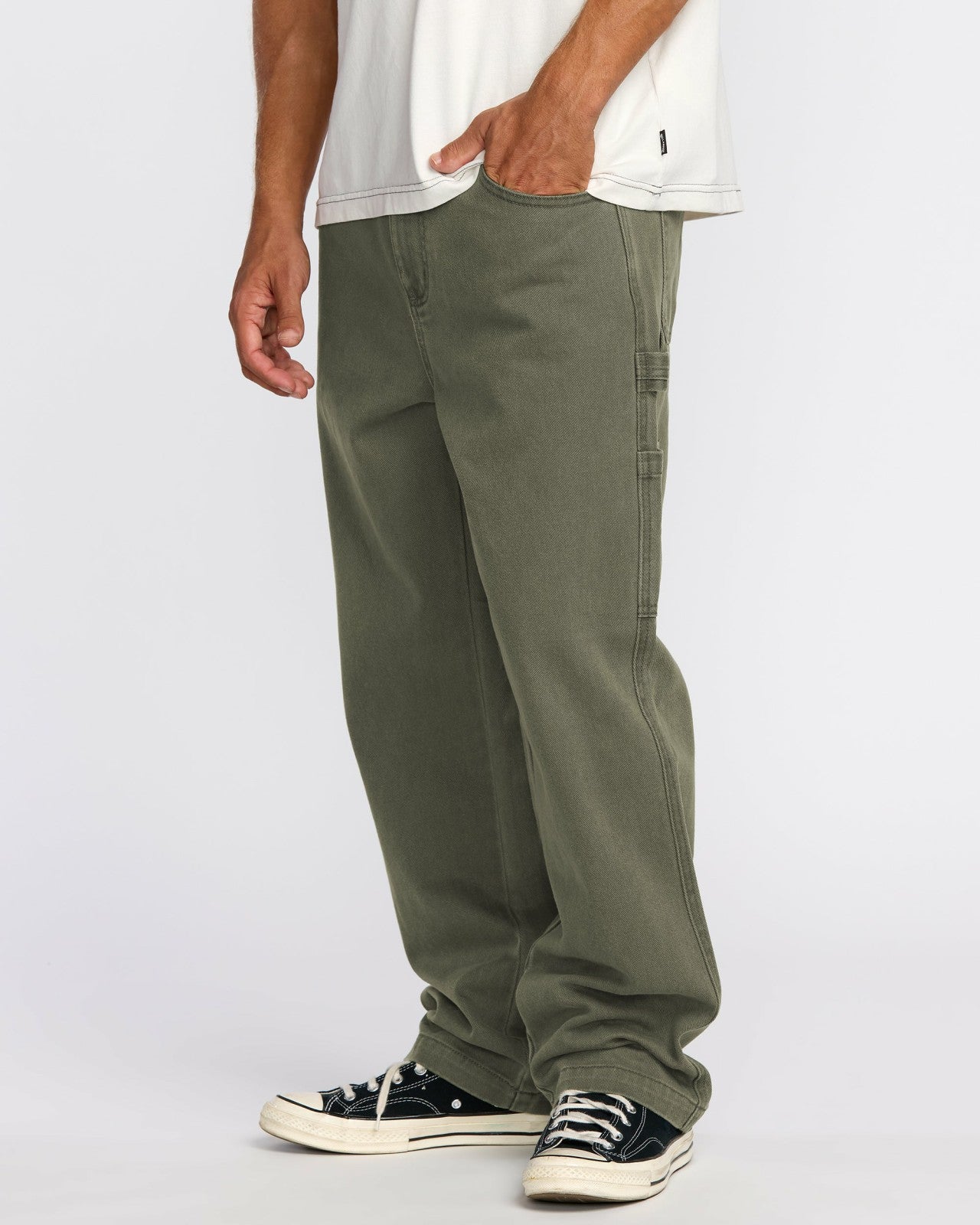 Bad Dog Workwear Pants - Dark Military