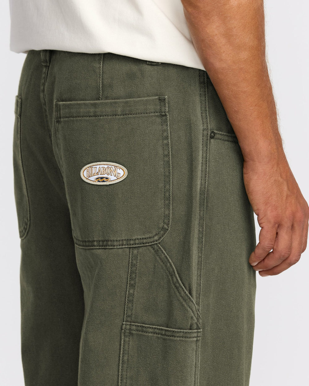 Bad Dog Workwear Pants - Dark Military