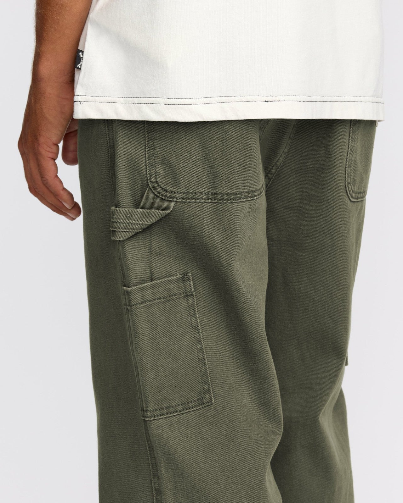 Bad Dog Workwear Pants - Dark Military