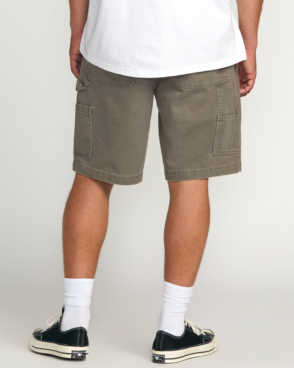 Bad Dog 21" Workwear Shorts - Brown