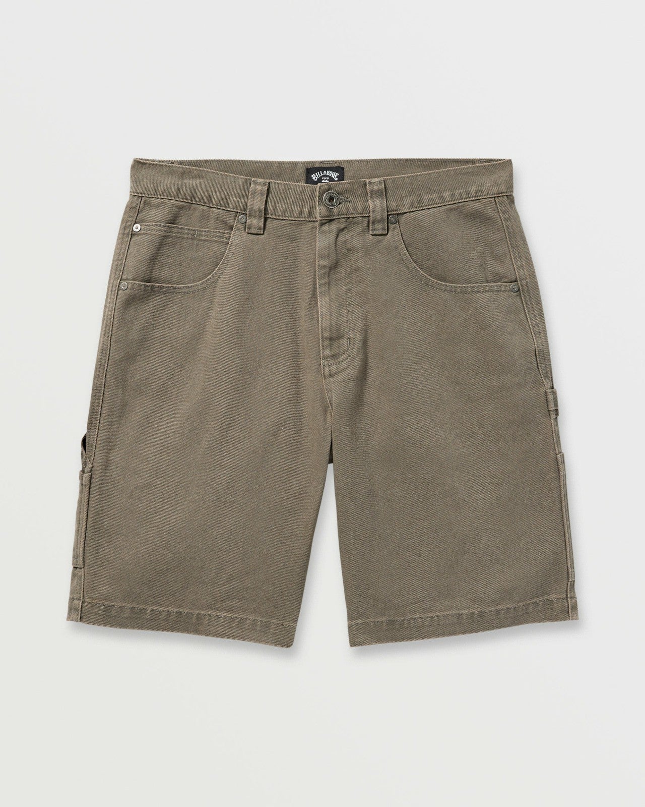 Bad Dog 21" Workwear Shorts - Brown