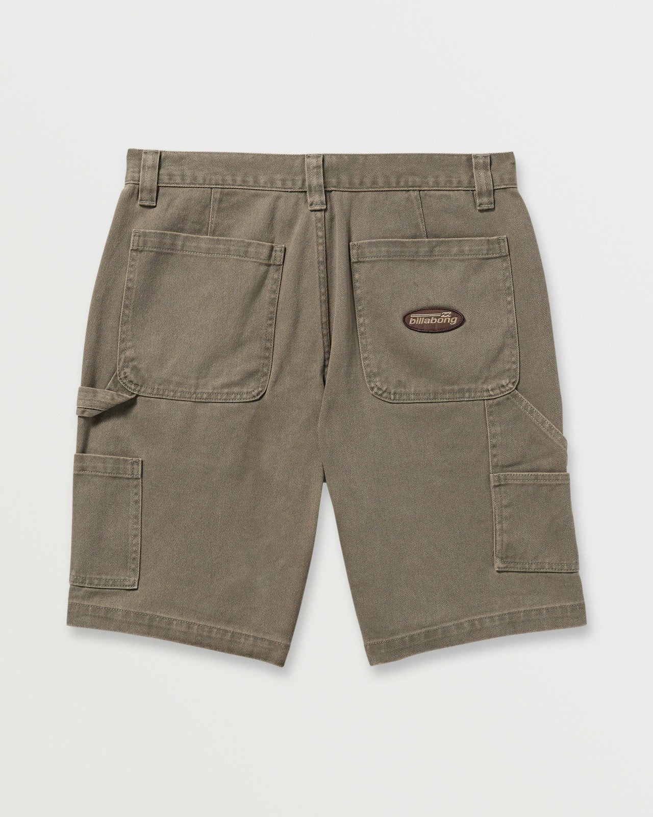 Bad Dog 21" Workwear Shorts - Brown