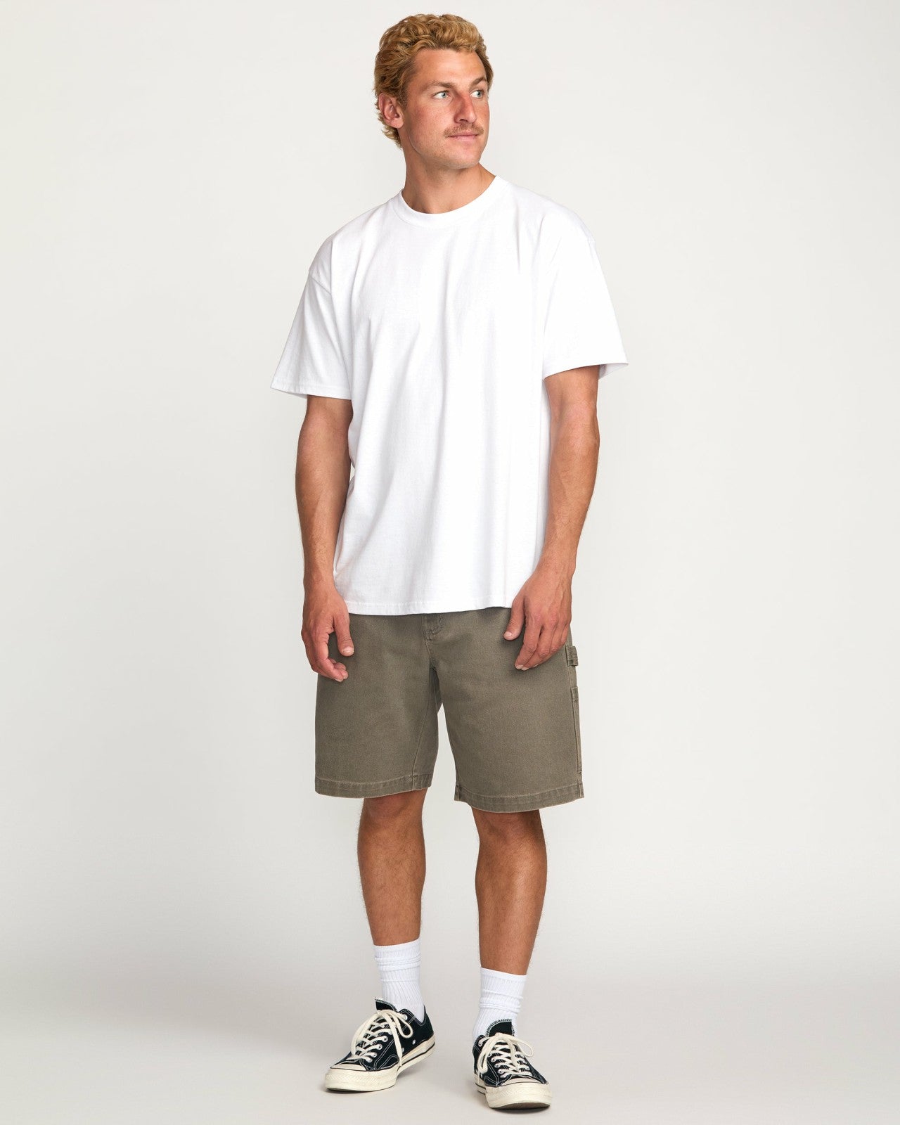 Bad Dog 21" Workwear Shorts - Brown