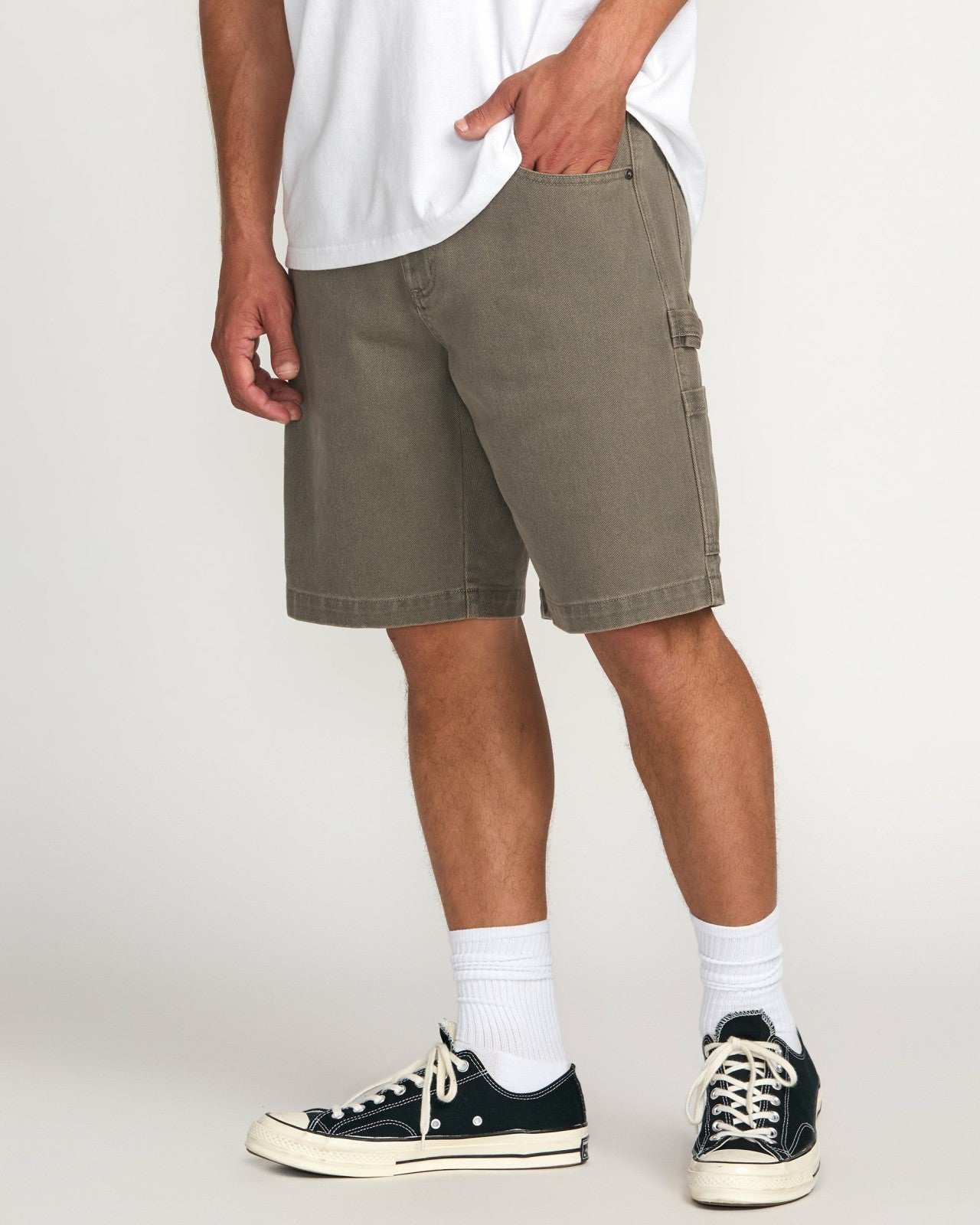 Bad Dog 21" Workwear Shorts - Brown