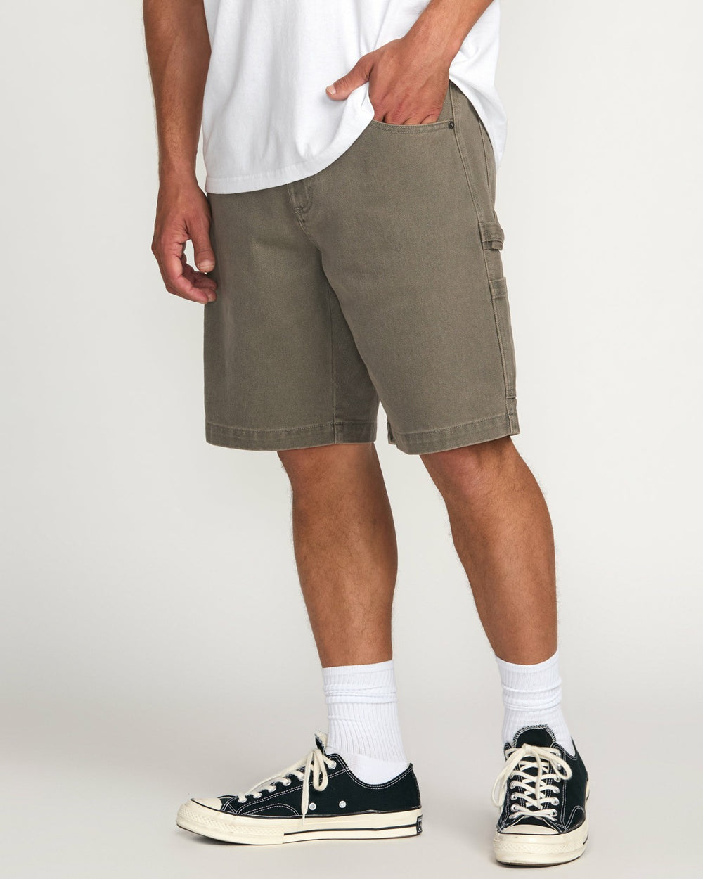 Bad Dog 21" Workwear Shorts - Brown