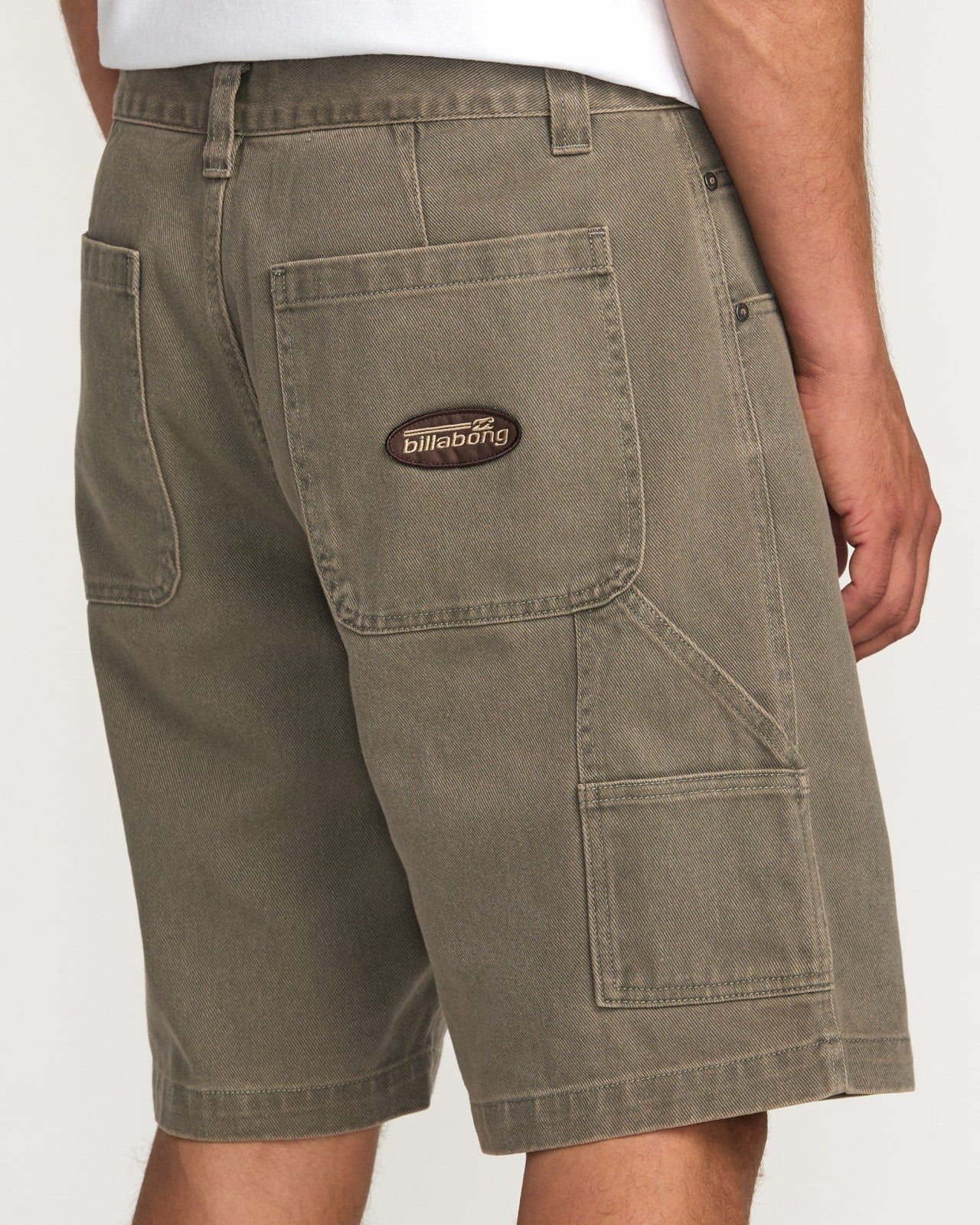 Bad Dog 21" Workwear Shorts - Brown