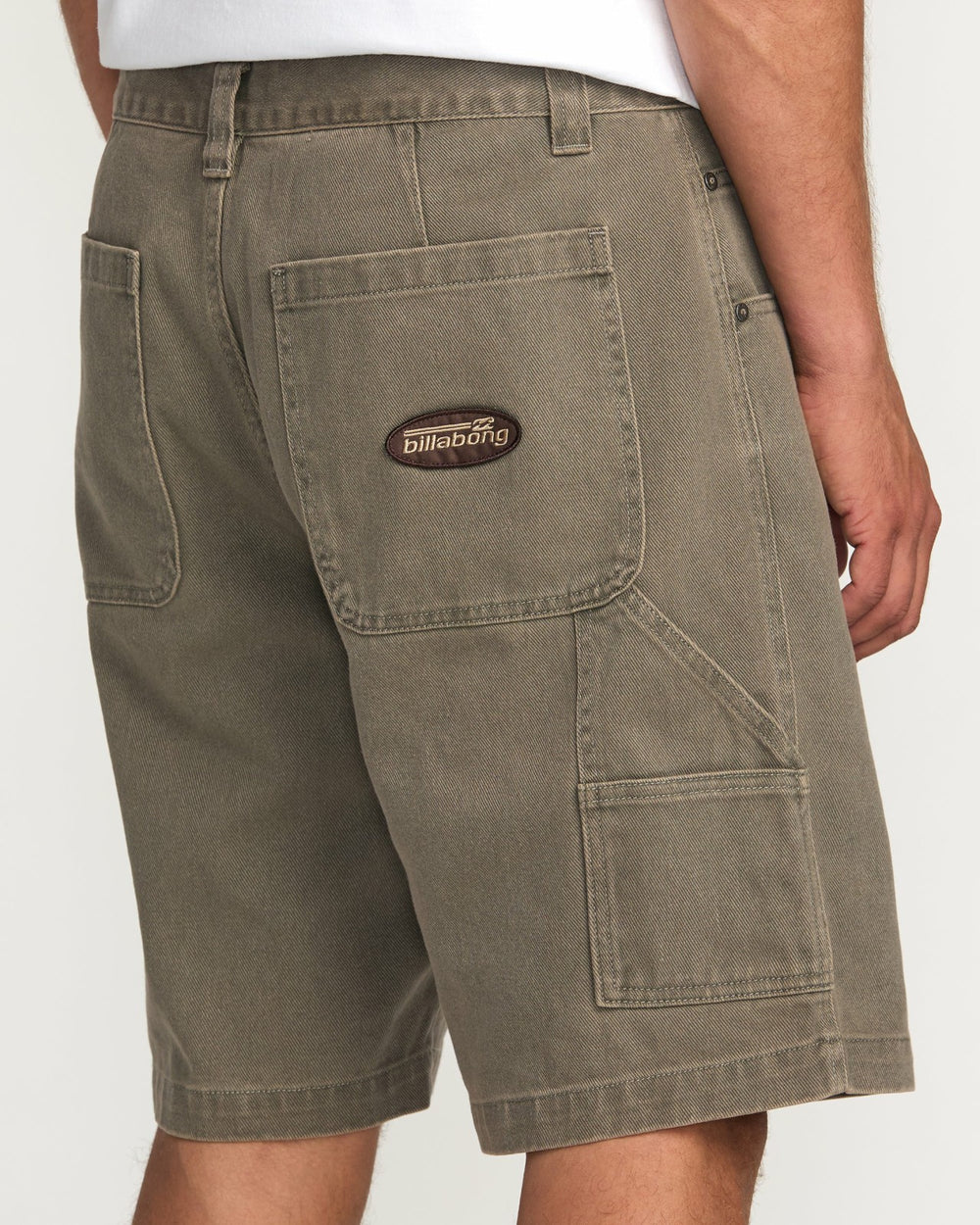 Bad Dog 21" Workwear Shorts - Brown