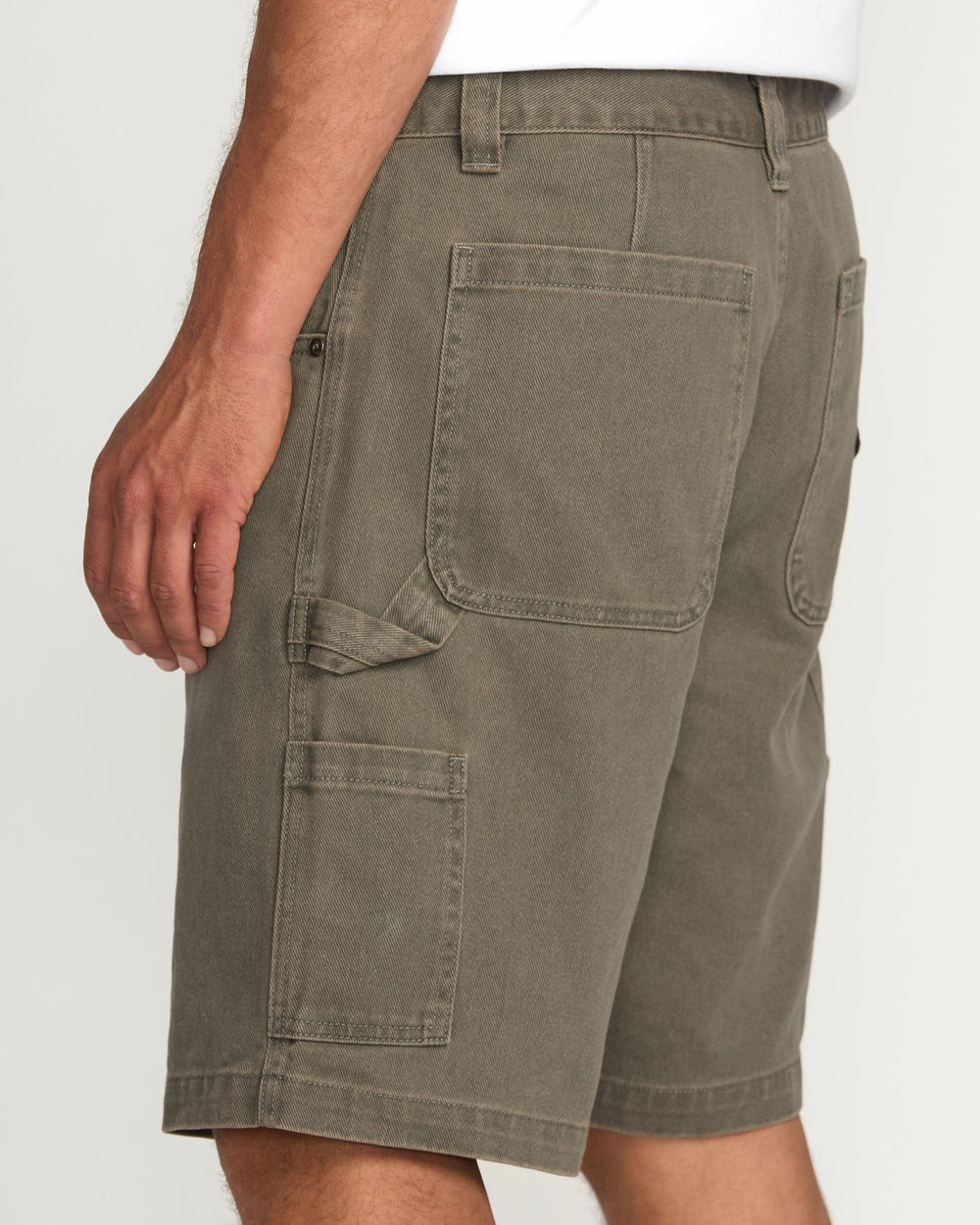 Bad Dog 21" Workwear Shorts - Brown