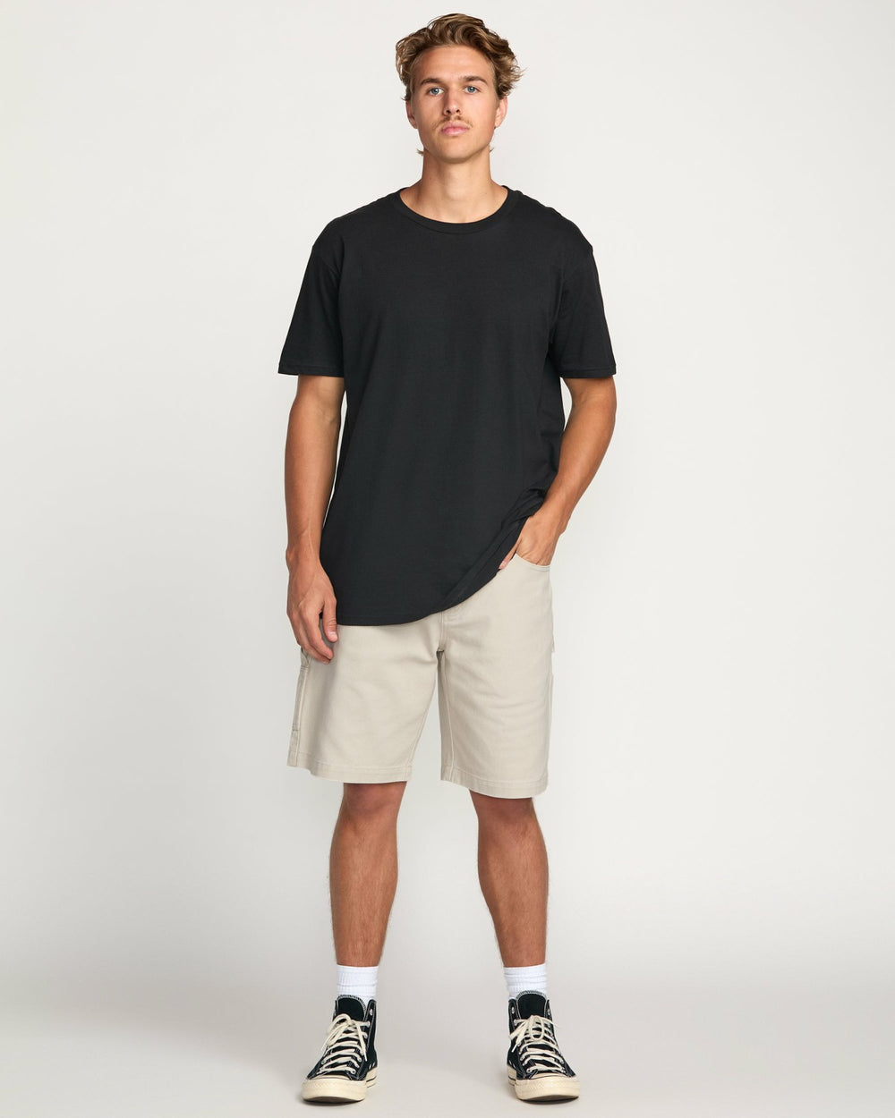Bad Dog 21" Workwear Shorts - Chino