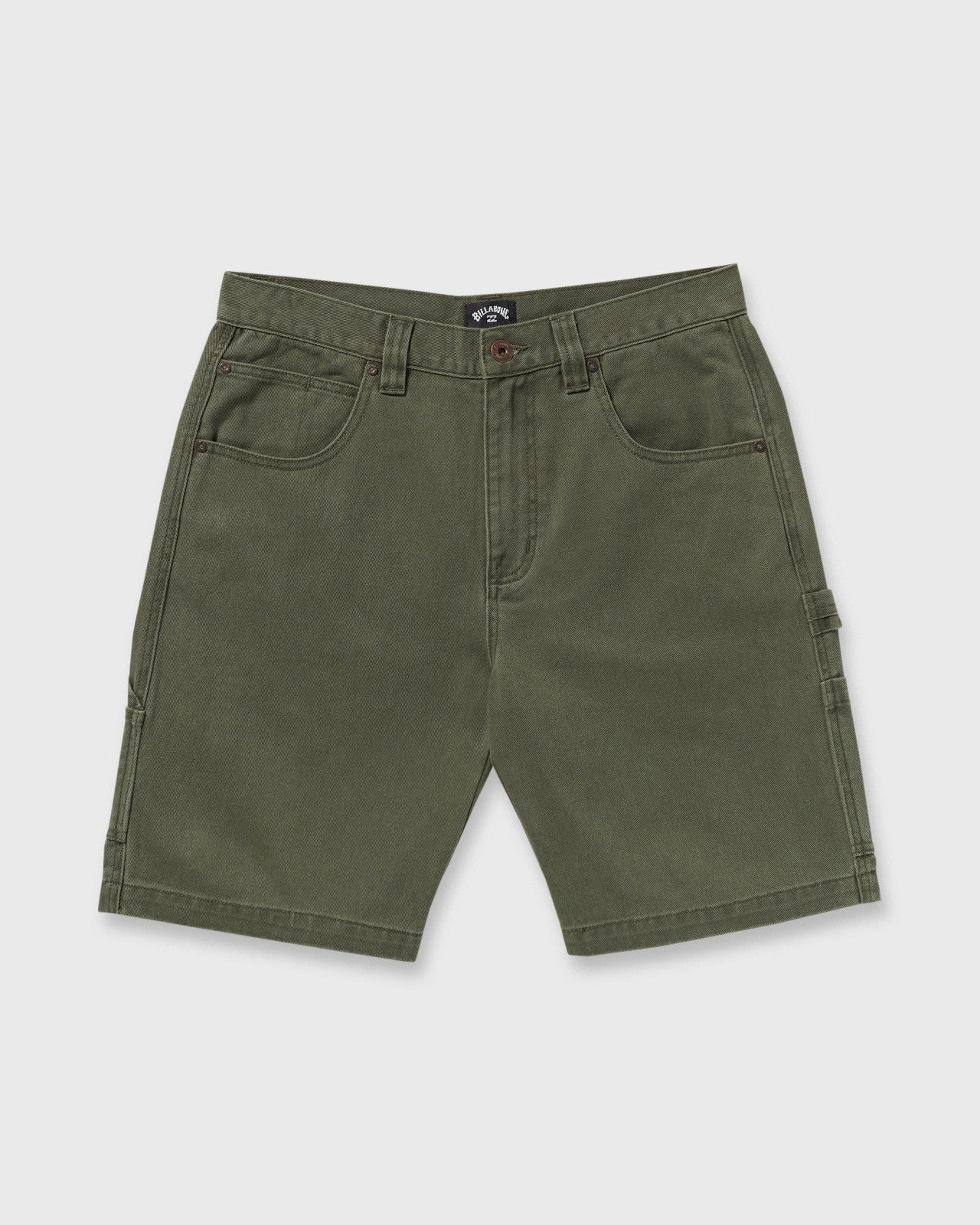 Bad Dog 21" Workwear Shorts - Dark Military