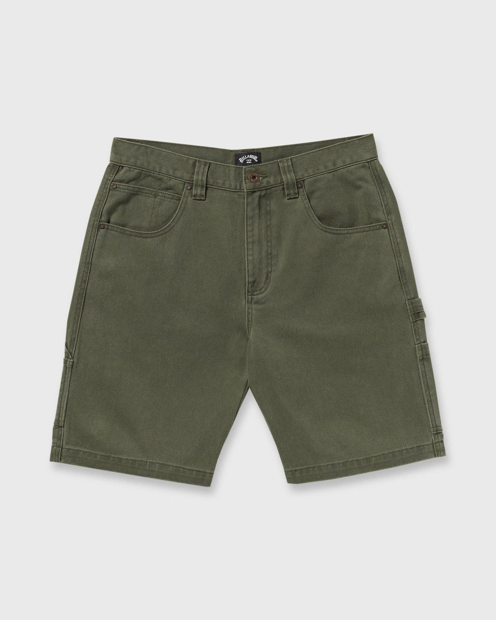 Bad Dog 21" Workwear Shorts - Dark Military
