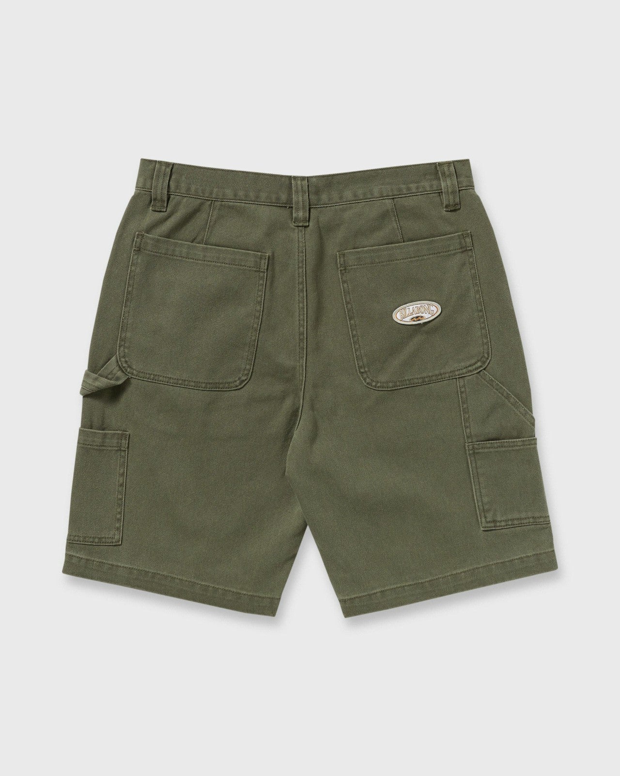 Bad Dog 21" Workwear Shorts - Dark Military