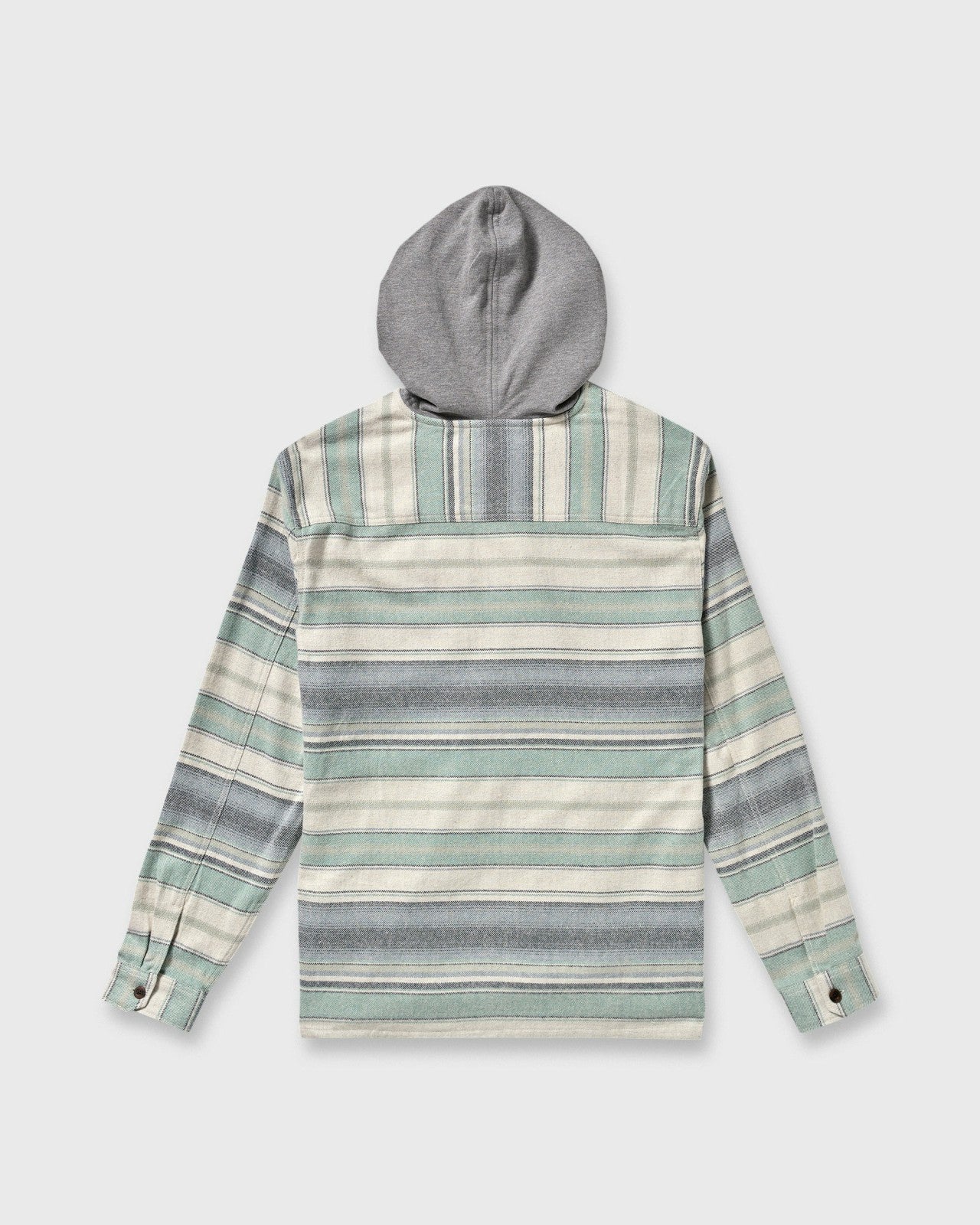 Baja Long Sleeve Flannel Shirt - Oatmeal