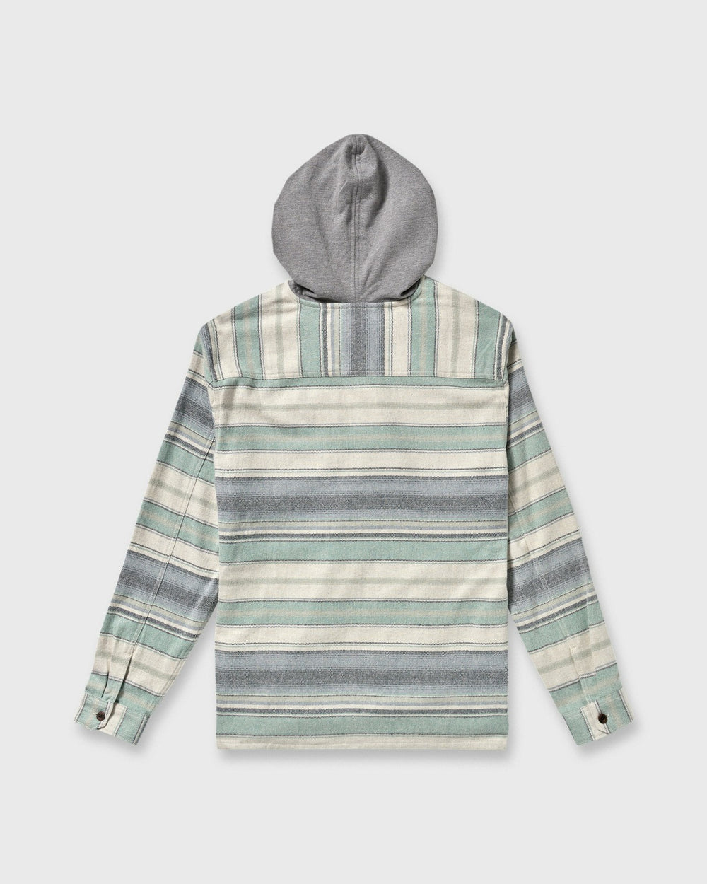 Baja Long Sleeve Flannel Shirt - Oatmeal