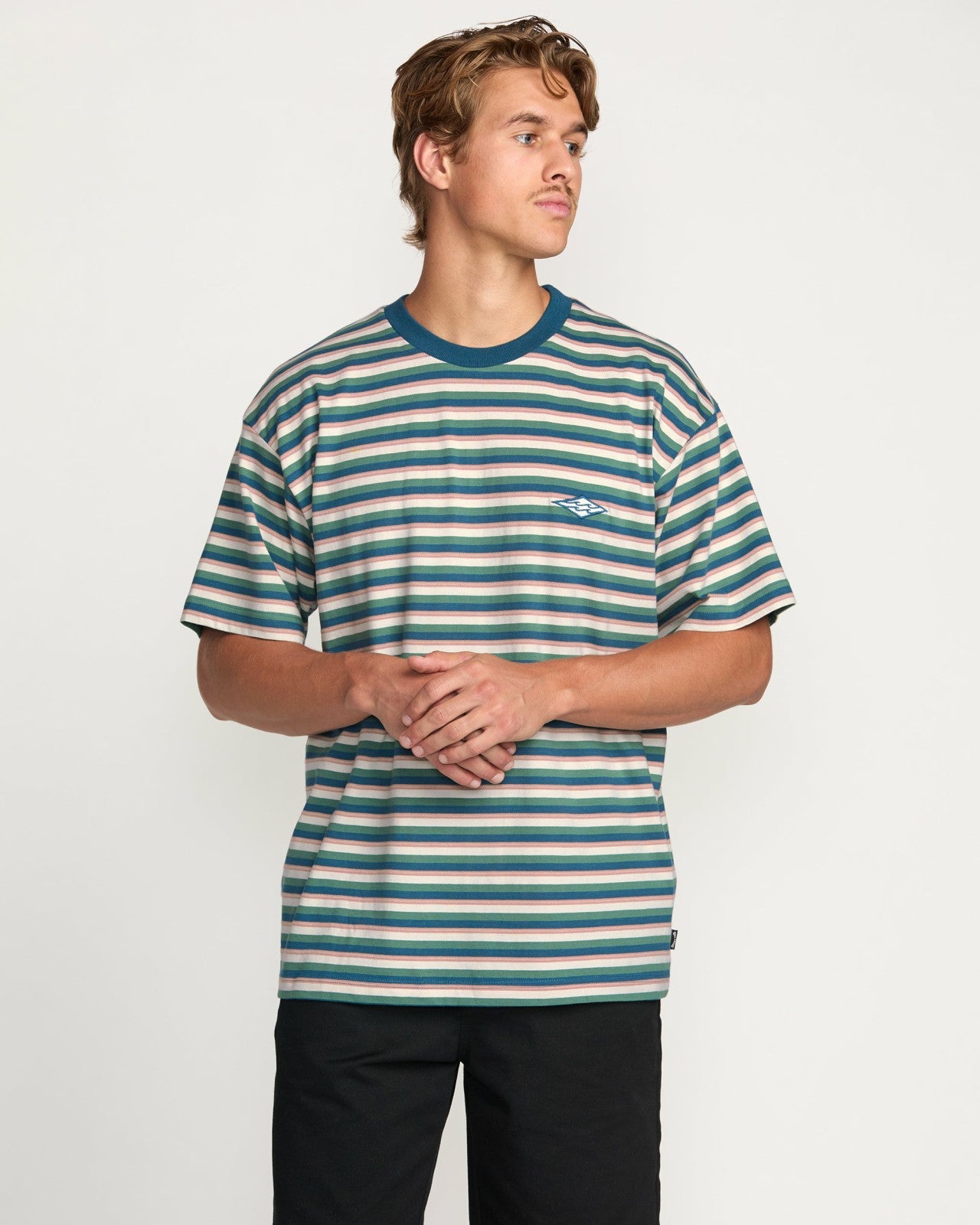 Baxter Tee - Deep Blue