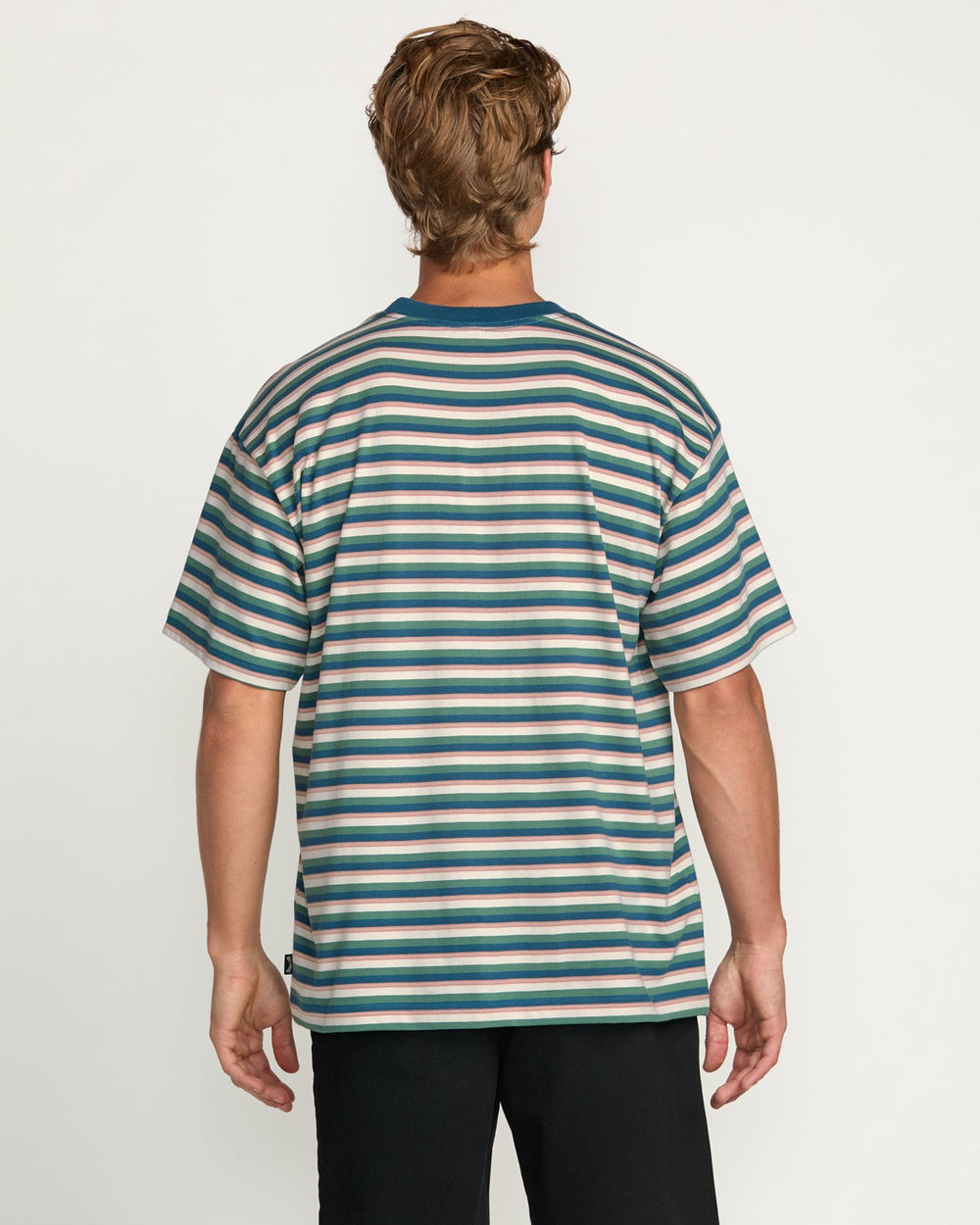 Baxter Tee - Deep Blue