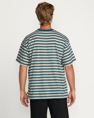 Baxter Tee - Deep Blue