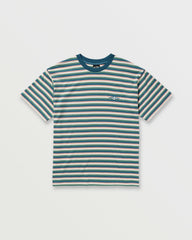 Baxter Tee - Deep Blue