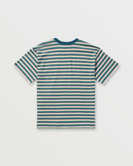 Baxter Tee - Deep Blue
