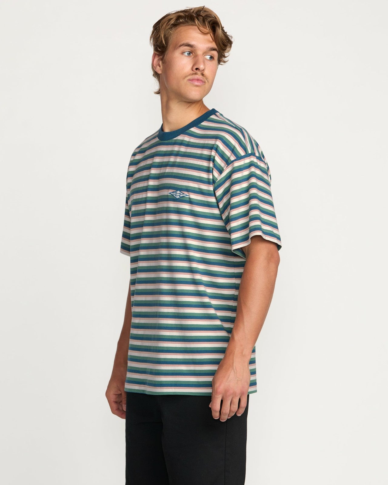 Baxter Tee - Deep Blue