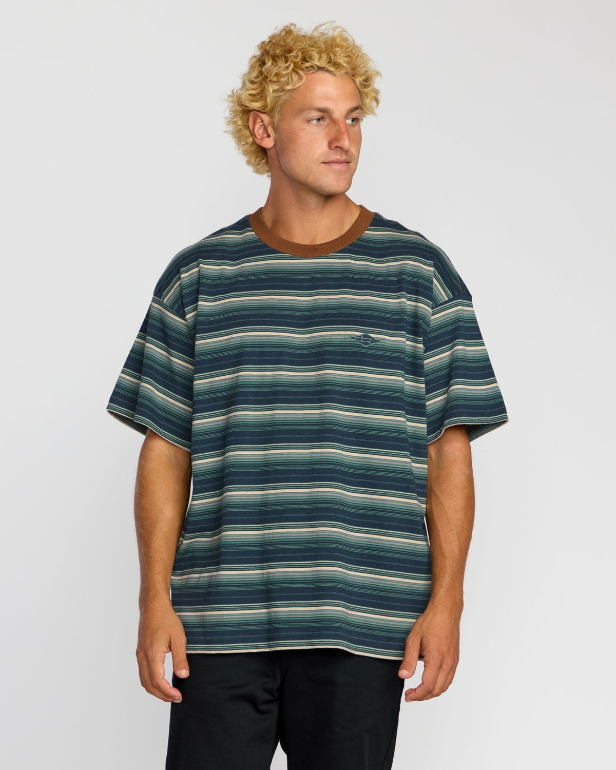 Baxter Short Sleeve T-Shirt - Midnight Blue