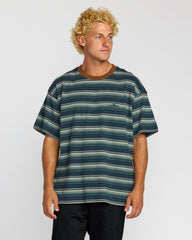 Baxter Short Sleeve T-Shirt - Midnight Blue