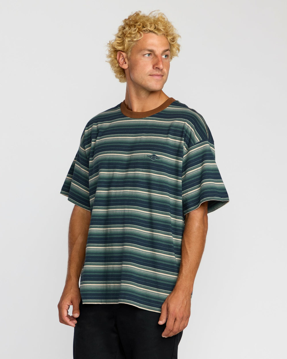 Baxter Short Sleeve T-Shirt - Midnight Blue