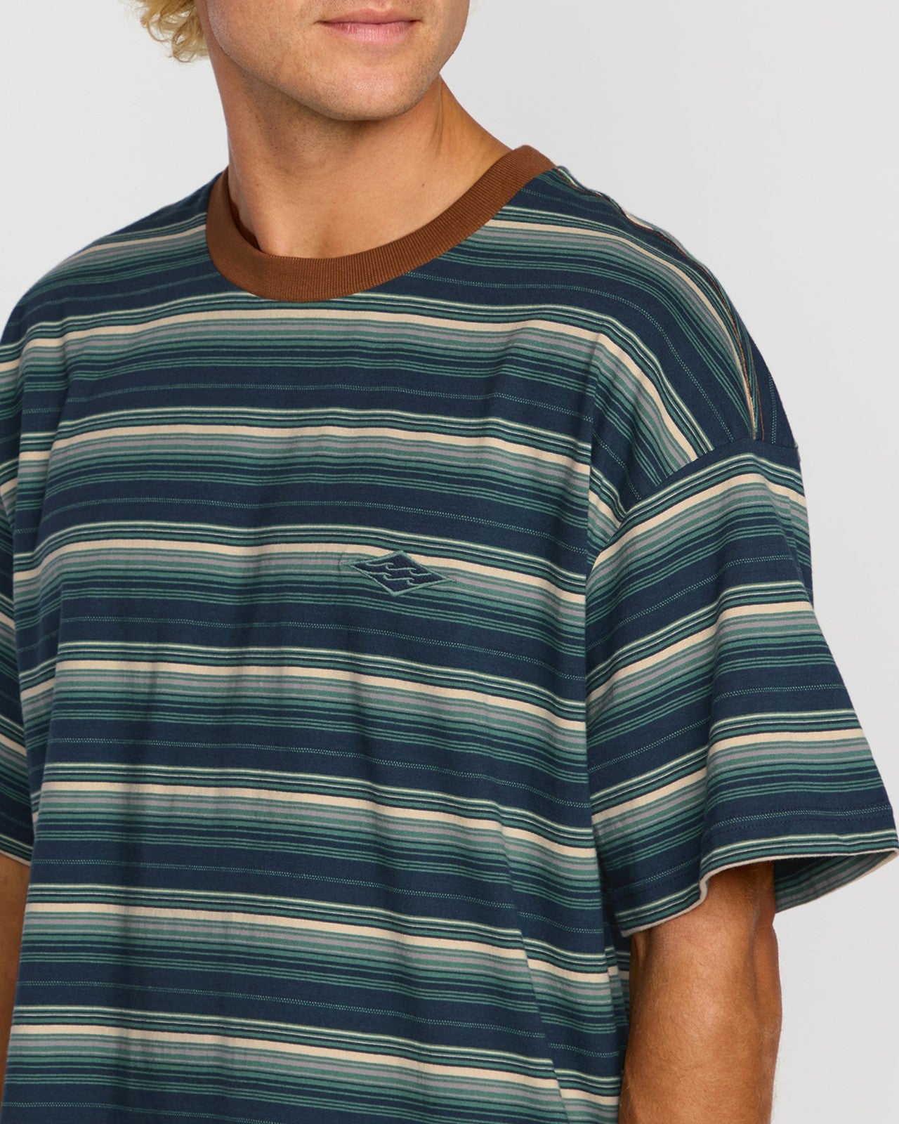 Baxter Short Sleeve T-Shirt - Midnight Blue