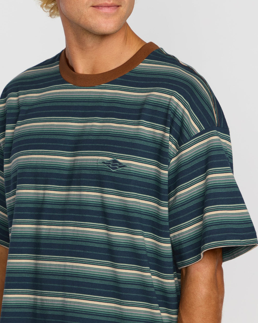 Baxter Short Sleeve T-Shirt - Midnight Blue