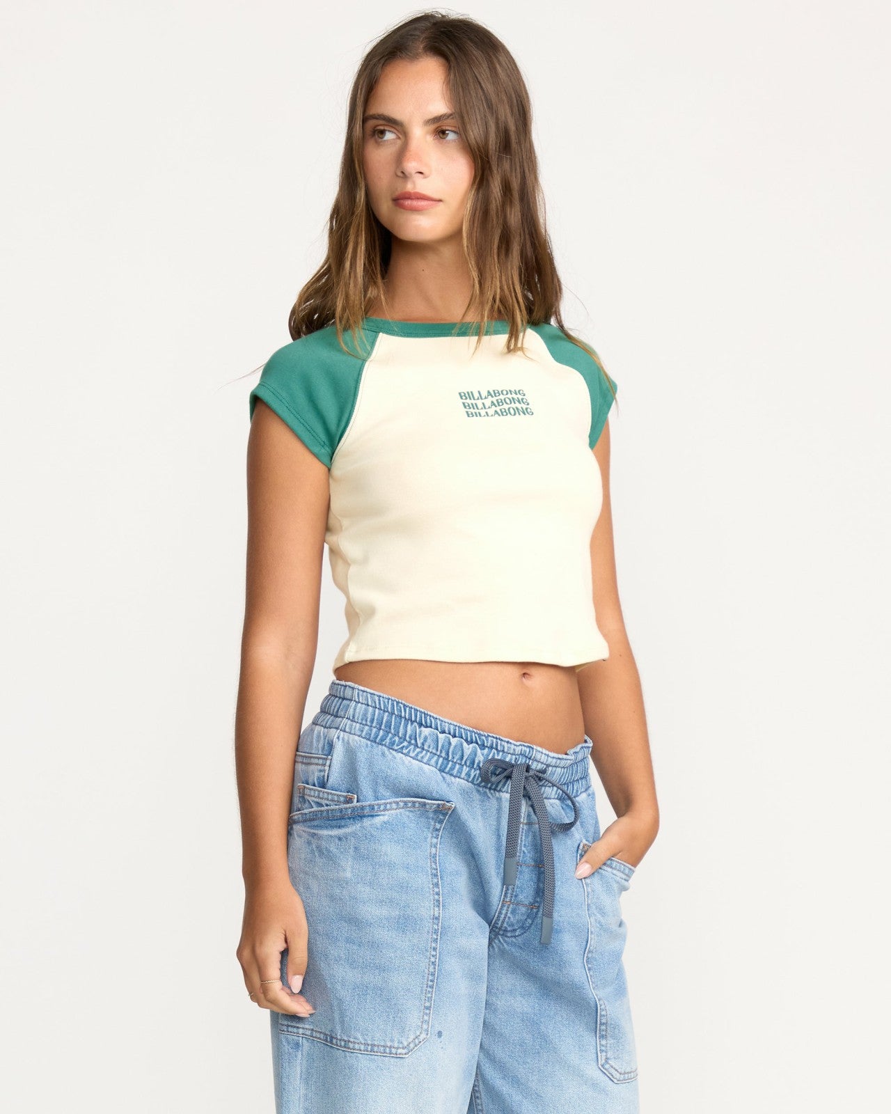 Beach Club Babe Short Sleeve T-Shirt - Evergreen