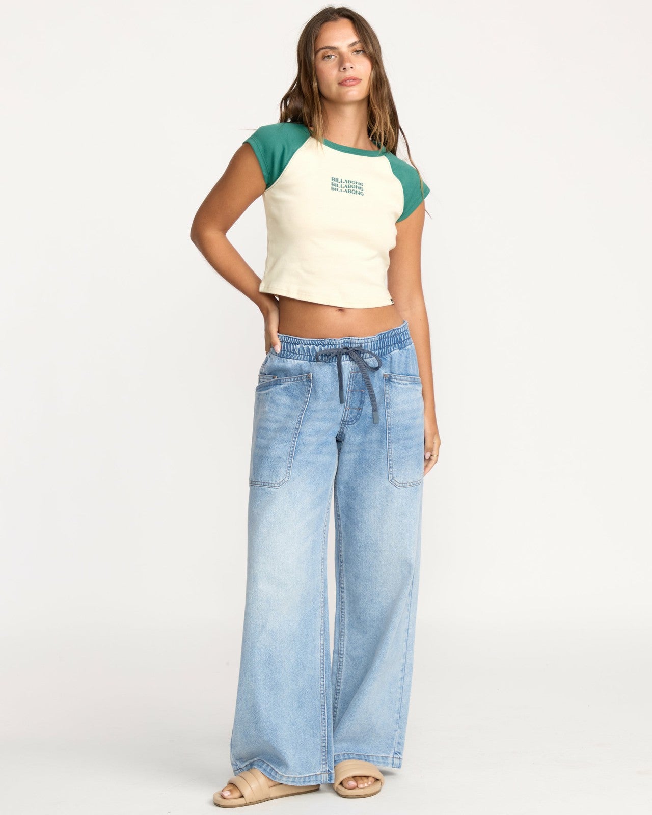 Beach Club Babe Short Sleeve T-Shirt - Evergreen