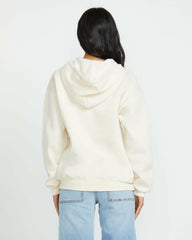 Beach Tropics Po Hoodie - Whitecap