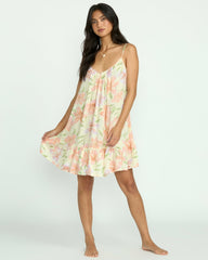Beach Vibes Print Cover-Up - Butter