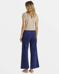 Be Free Corduroy Pants - I Sea Indigo
