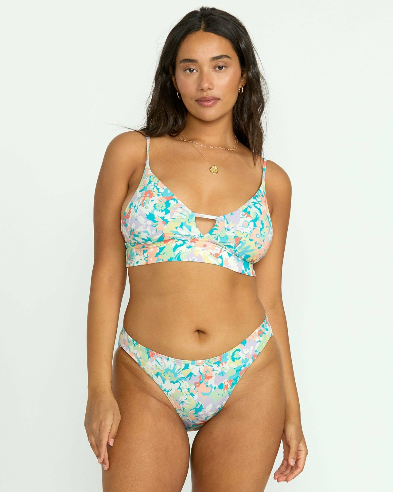 Bella Costa Lowrider Bikini Bottom - Multi