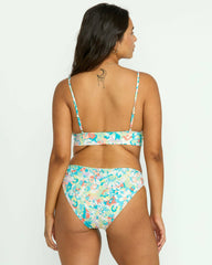 Bella Costa Vneck Cami Tank Bikini Top - Multi