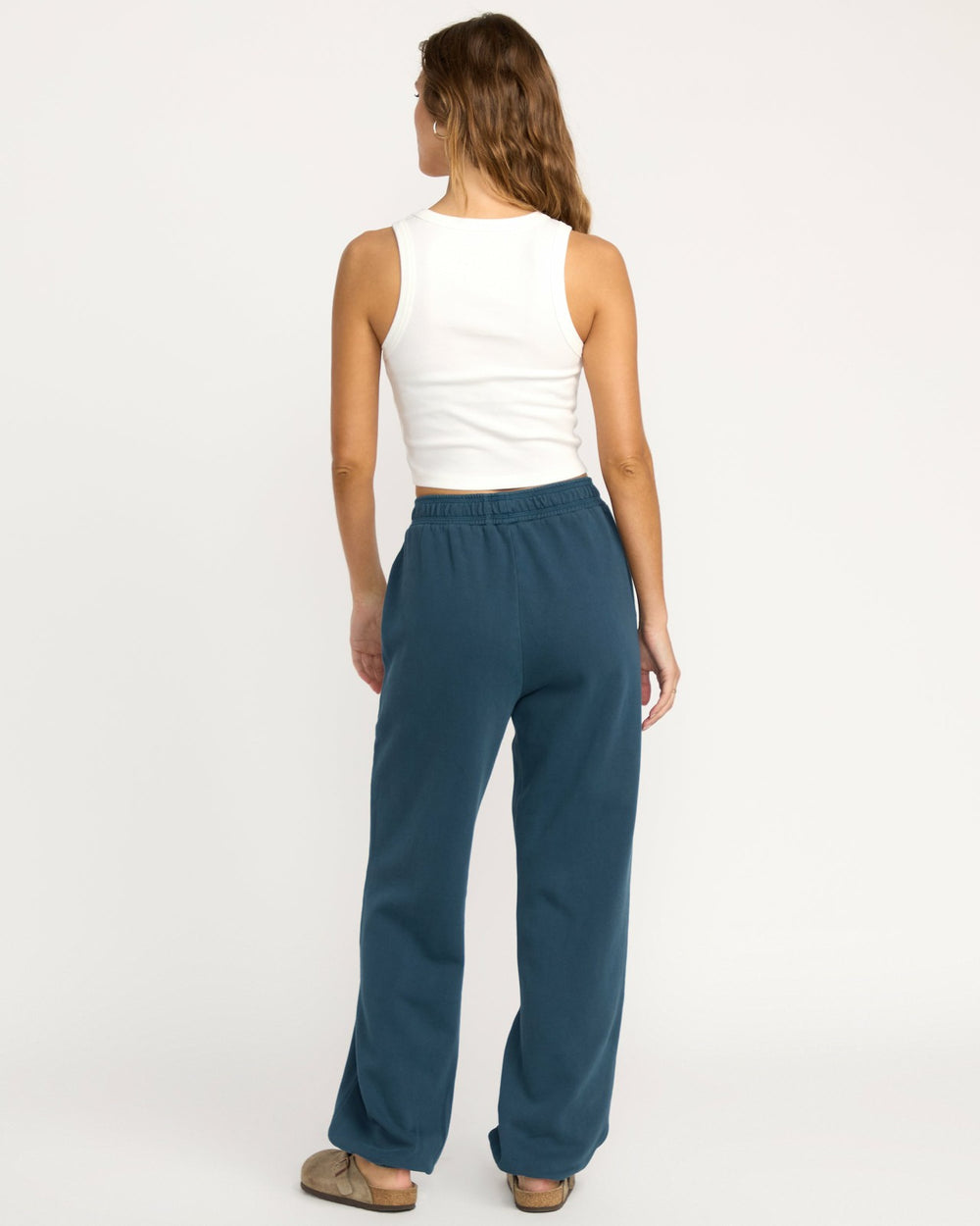 Best Wishes Fleece Pants - Navy