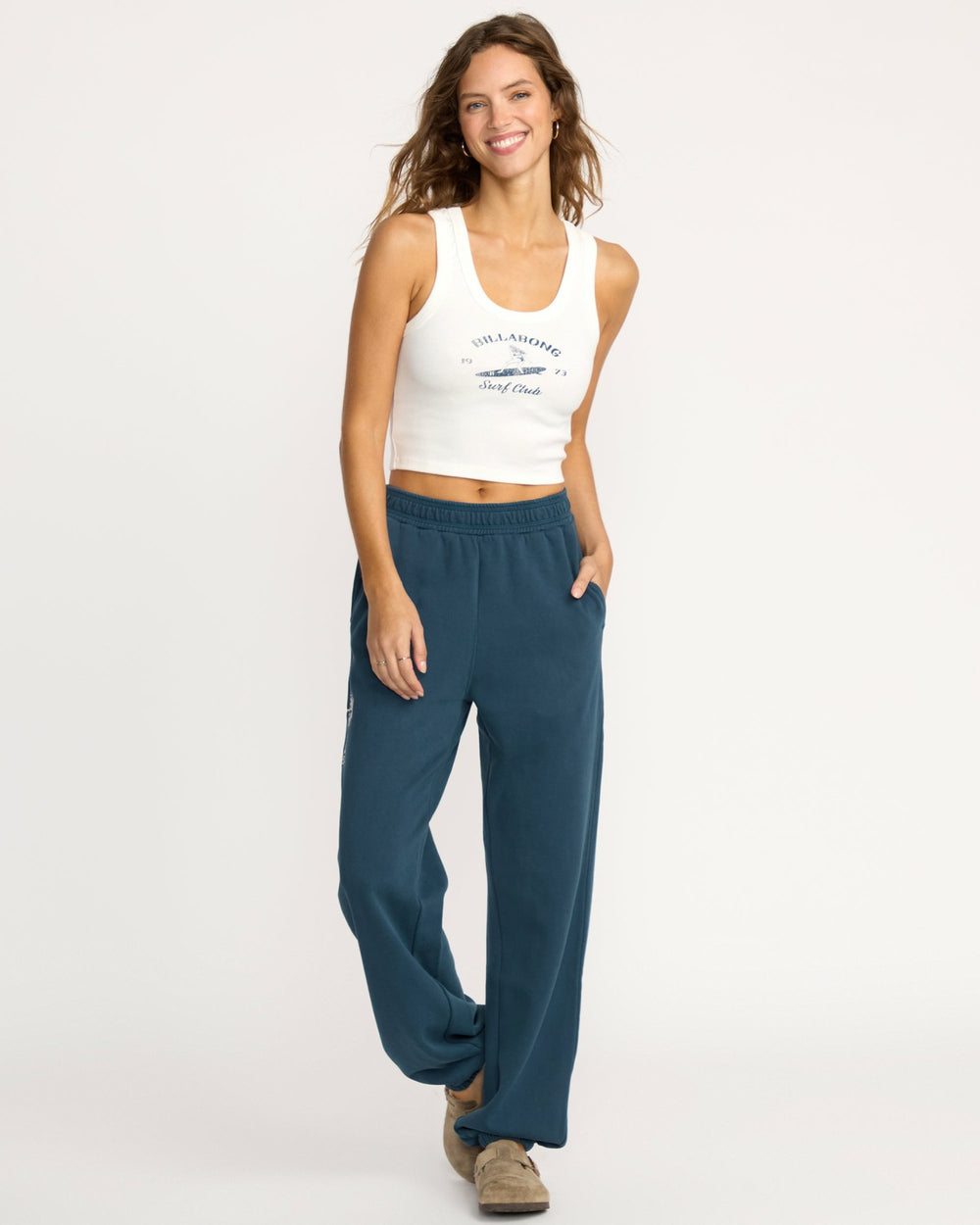 Best Wishes Fleece Pants - Navy