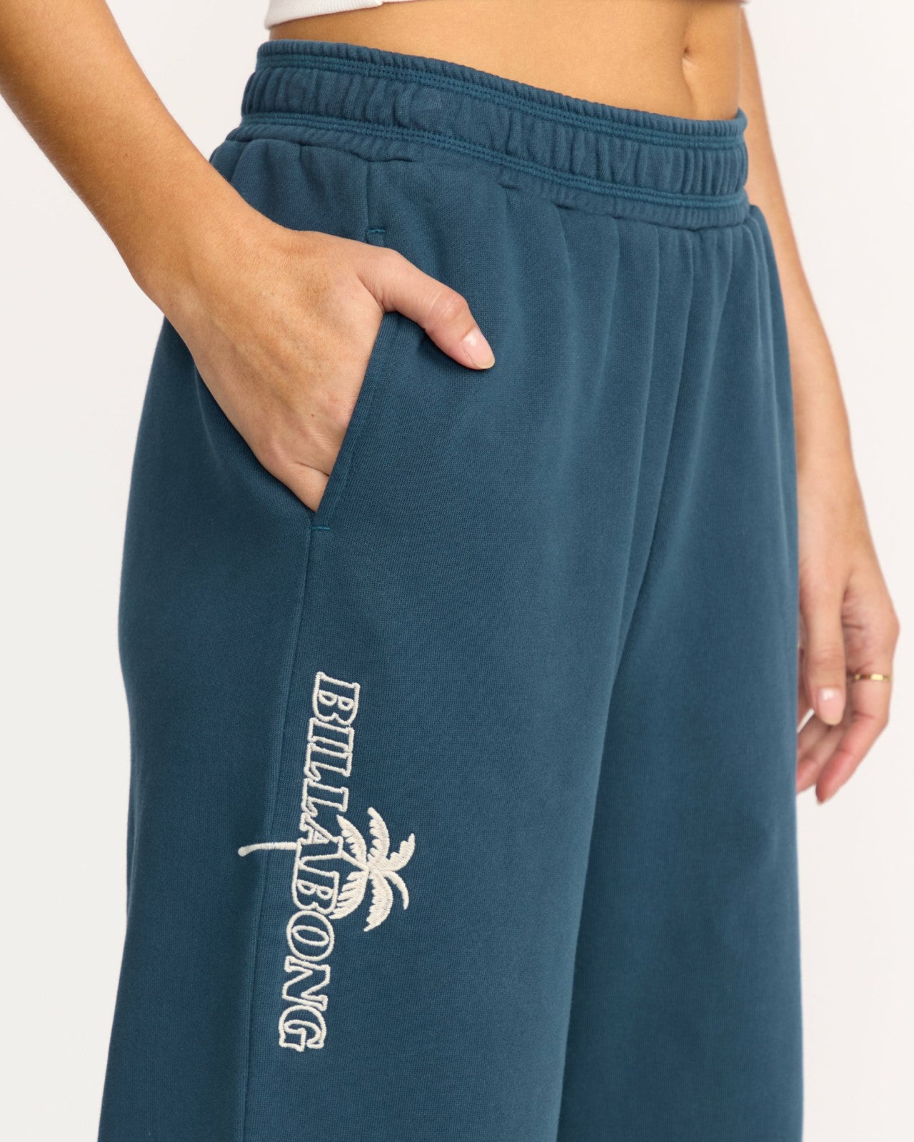 Best Wishes Fleece Pants - Navy