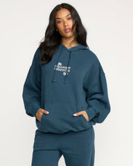 Best Wishes Hoodie - Navy