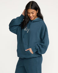 Best Wishes Hoodie - Navy