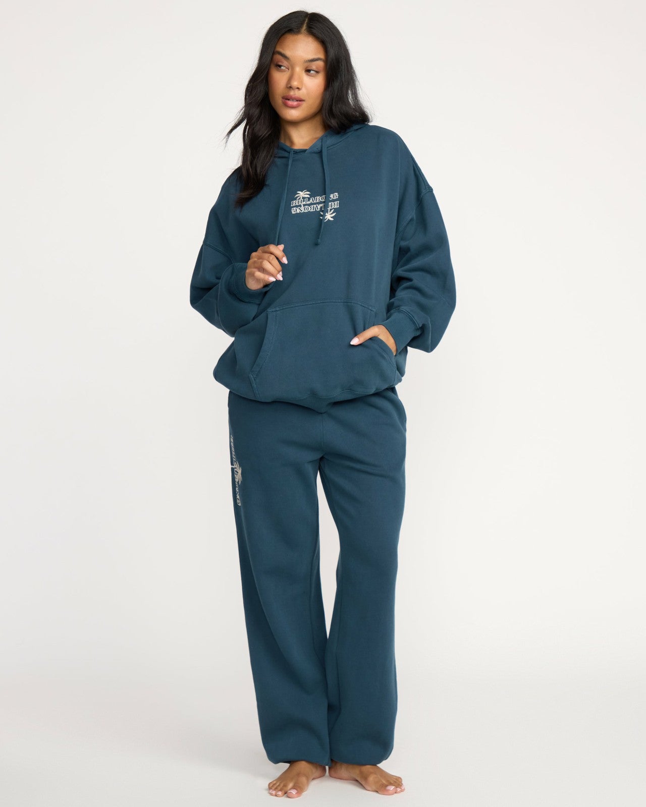 Best Wishes Hoodie - Navy